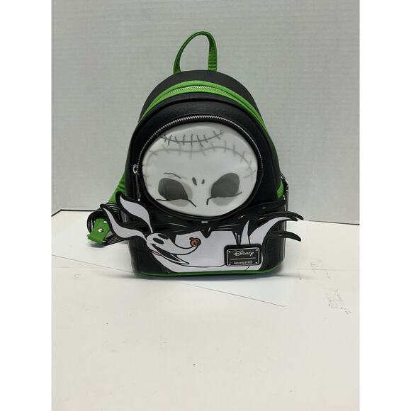 *ERROR* Nightmare Before Christmas Lenticular Jack Zero Loungefly Backpack RARE - Picture 1 of 6